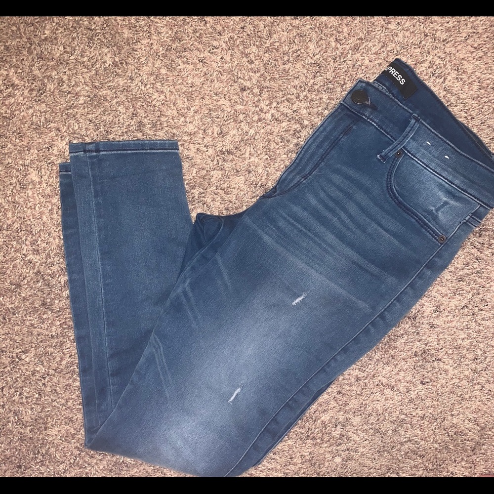 Express midrise jeggings